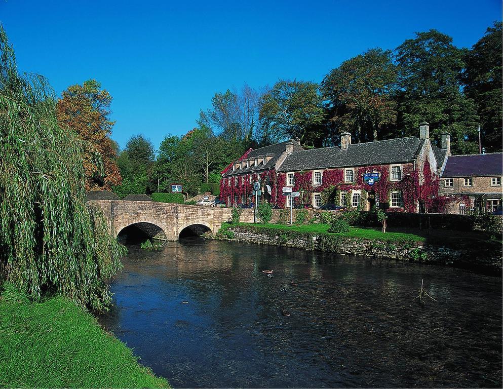 The Swan Hotel Bibury Exterior foto