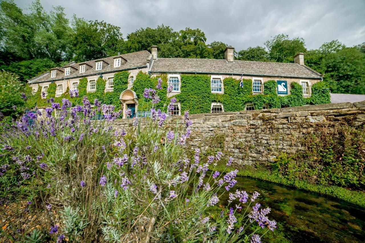 The Swan Hotel Bibury Exterior foto